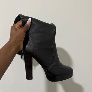 Colin Stuart Knee high boots